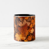紅葉 ツートーンマグカップ (中央)