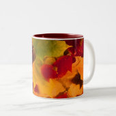 紅葉 ツートーンマグカップ (正面右)