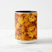 紅葉 ツートーンマグカップ (中央)