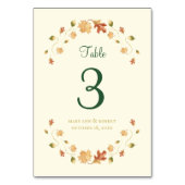 紅葉 テーブルナンバー (裏面)