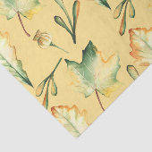 紅葉(デザイン44黄色/オレンジ系) 薄葉紙 (詳細)