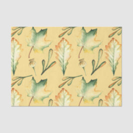 紅葉(デザイン44黄色/オレンジ系) 薄葉紙