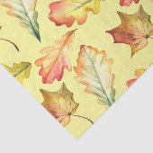 紅葉(デザイン46黄色/オレンジ系) 薄葉紙 (詳細)