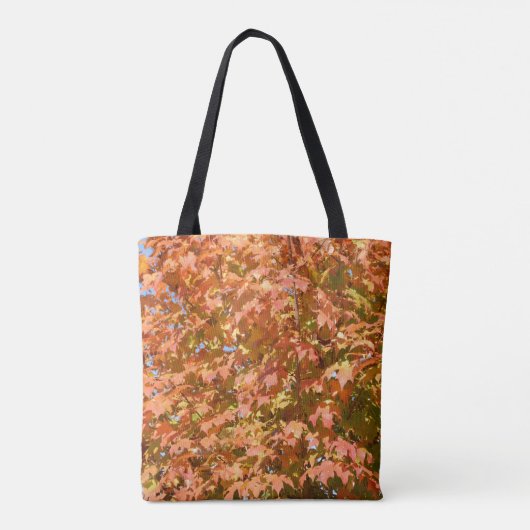 紅葉 トートバッグ (裏面)