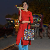 紅葉 トートバッグ