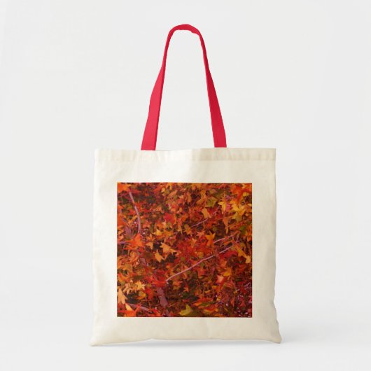 紅葉 トートバッグ (正面)