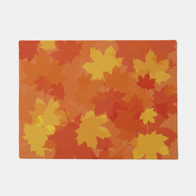紅葉 ドアマット (正面)