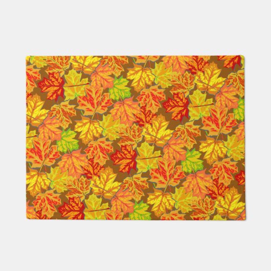 紅葉 ドアマット (正面)