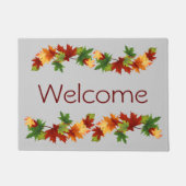 紅葉 ドアマット (正面)