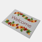 紅葉 ドアマット (アングル)