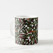 紅葉 ナチュラル コーヒーマグカップ (正面左)