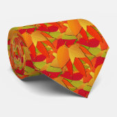 紅葉 ネクタイ (ロール)