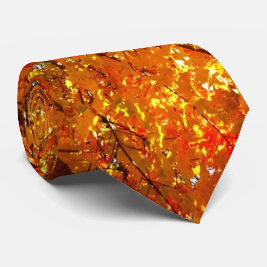 紅葉 ネクタイ (ロール)