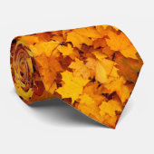 紅葉 ネクタイ (ロール)