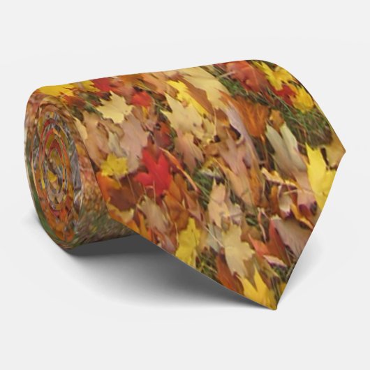 紅葉 ネクタイ (ロール)