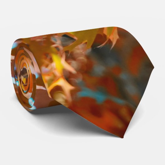 紅葉 ネクタイ (ロール)