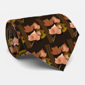 紅葉 ネクタイ (ロール)