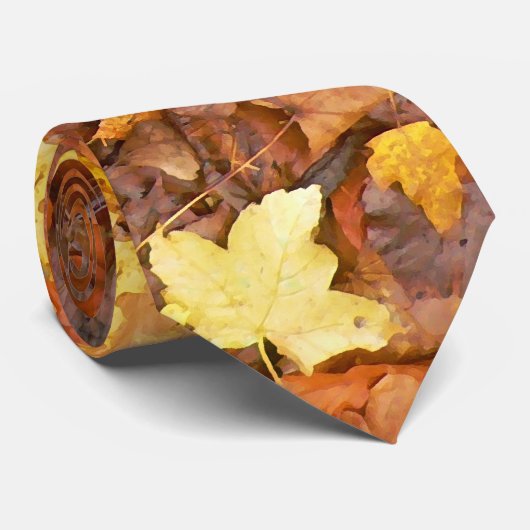 紅葉 ネクタイ (ロール)