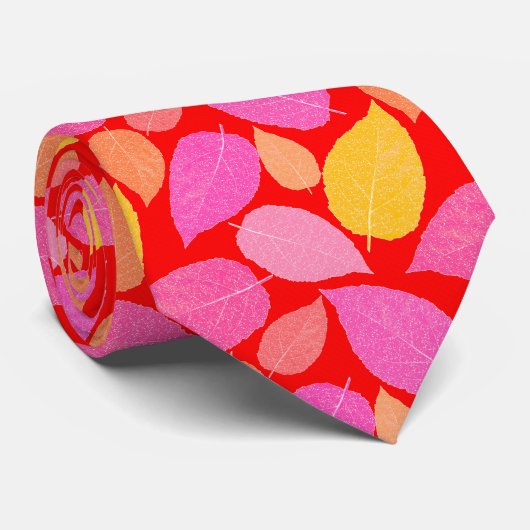 紅葉。 ネクタイ (ロール)