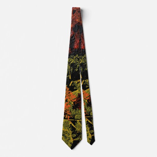 紅葉 ネクタイ (正面)
