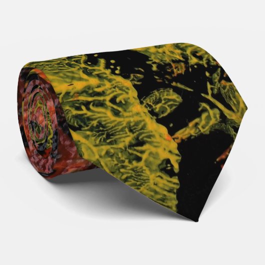 紅葉 ネクタイ (ロール)