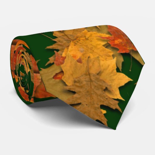 紅葉 ネクタイ (ロール)
