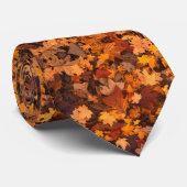 紅葉 ネクタイ (ロール)