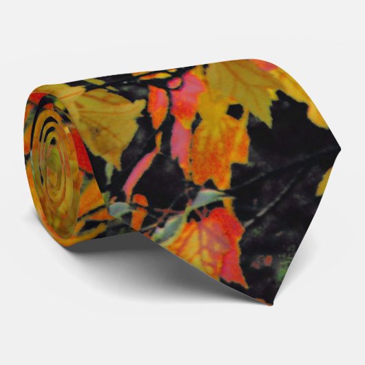 紅葉 ネクタイ (ロール)