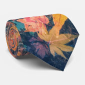 紅葉 ネクタイ (ロール)