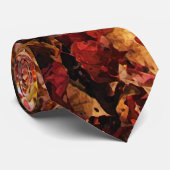 紅葉 ネクタイ (ロール)