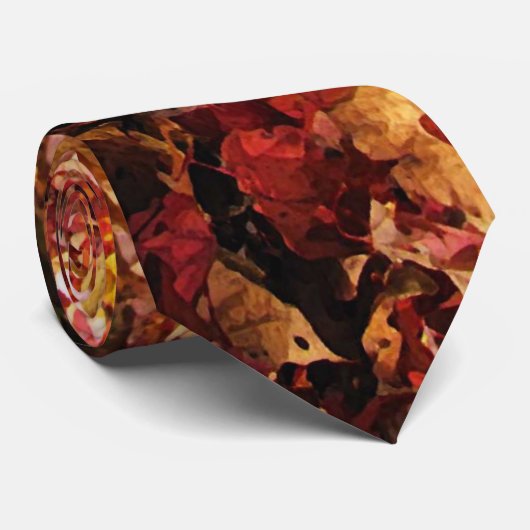 紅葉 ネクタイ (ロール)