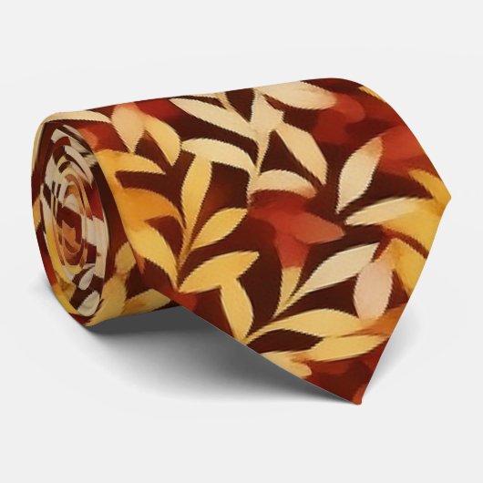 紅葉 ネクタイ (ロール)