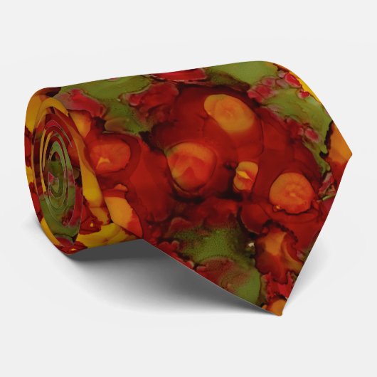 紅葉 ネクタイ (ロール)