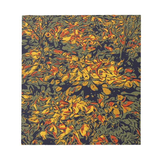 紅葉 ノートパッド (正面)