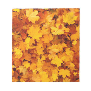 紅葉 ノートパッド