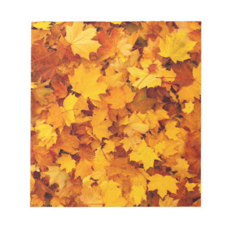 紅葉 ノートパッド