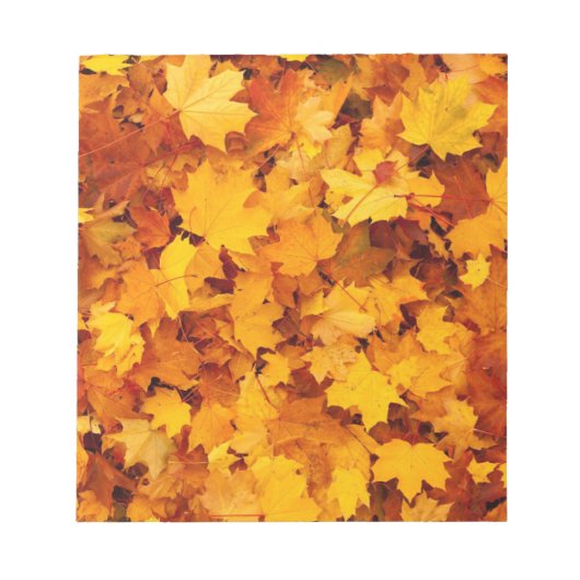 紅葉 ノートパッド (正面)