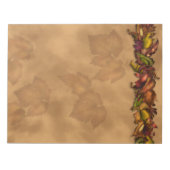 紅葉 ノートパッド (正面)