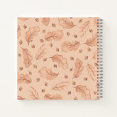 紅葉 ノートブック (裏面)