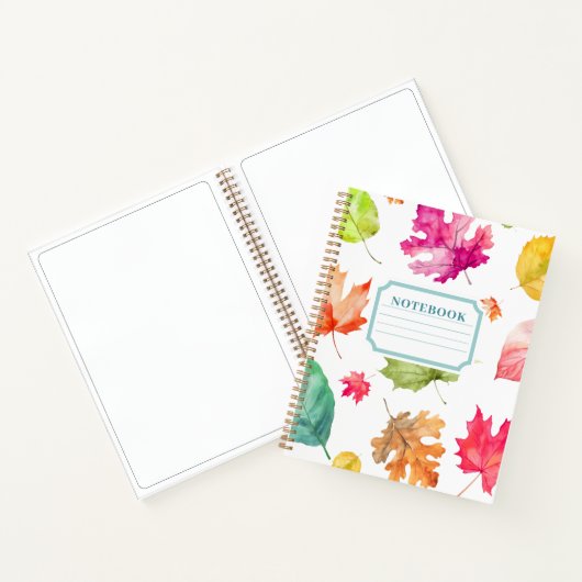 紅葉 ノートブック (内部)