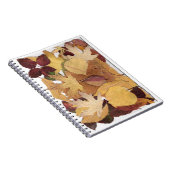 紅葉 ノートブック (右側)