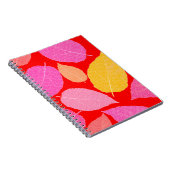 紅葉。 ノートブック (右側)