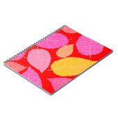 紅葉。 ノートブック (左側)