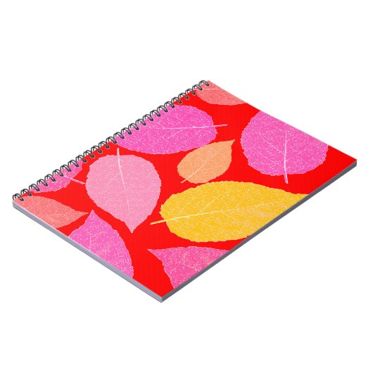 紅葉。 ノートブック (左側)