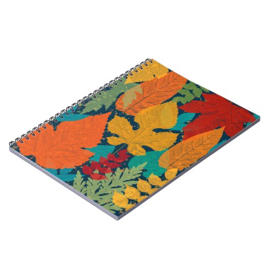 紅葉 ノートブック (左側)