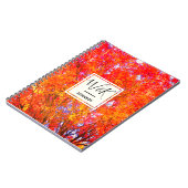 紅葉 ノートブック (左側)