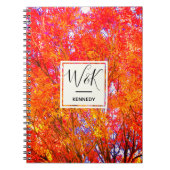 紅葉 ノートブック (正面)