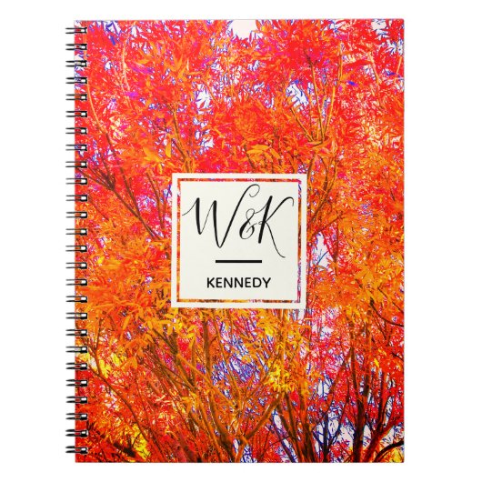 紅葉 ノートブック (正面)