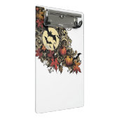 紅葉。ハロウィーンパターン。 ミニクリップボード (アングル)