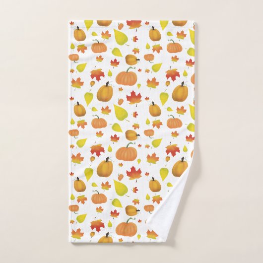 紅葉 バスタオルセット (ハンドタオル)